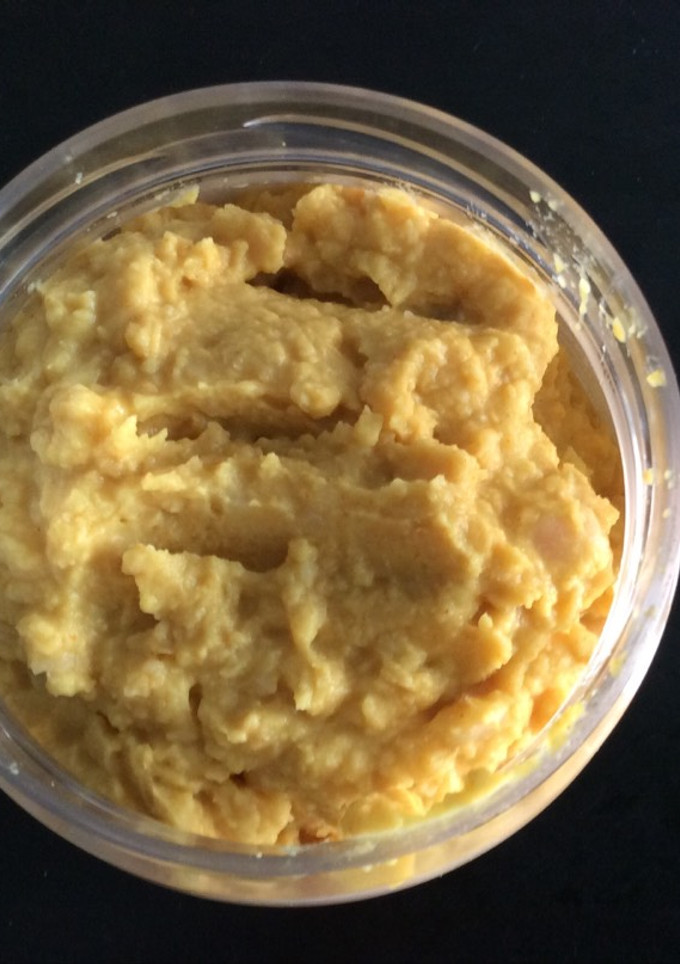 Una foto de Hummus Casero