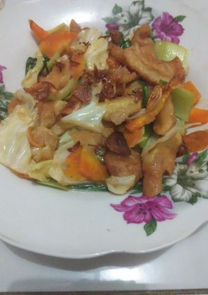 Foto resep Cap cay Jawa Sederhana