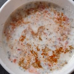 A picture of Chia Seed Raita.