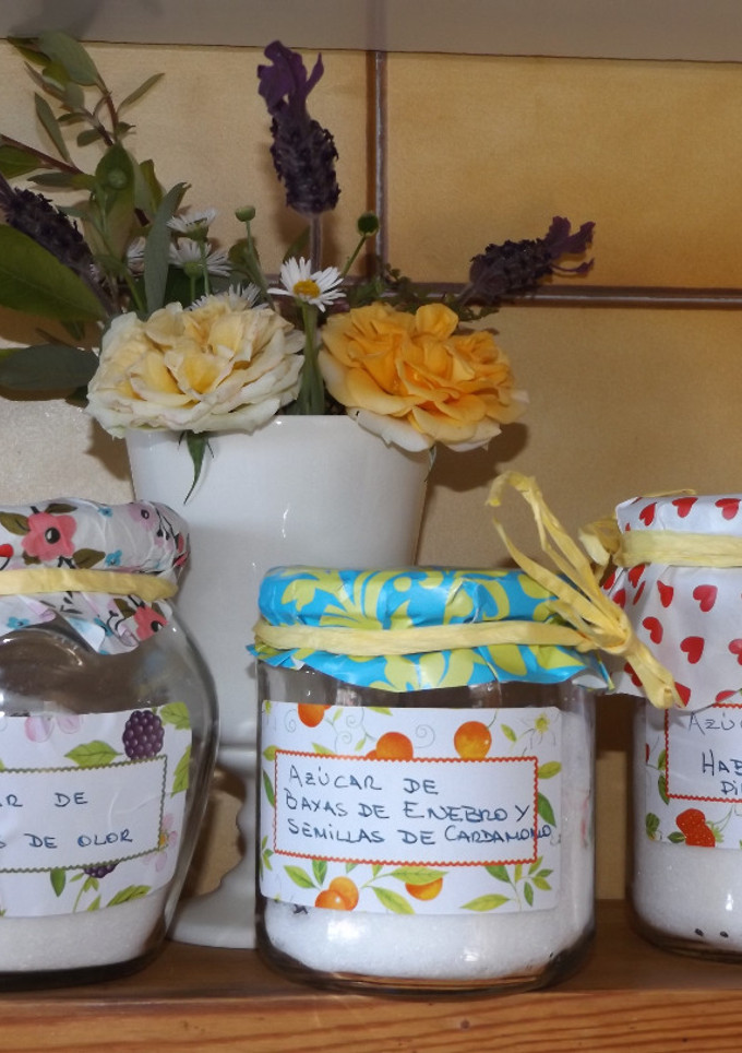 Una foto de Azúcares de diferentes sabores para repostería