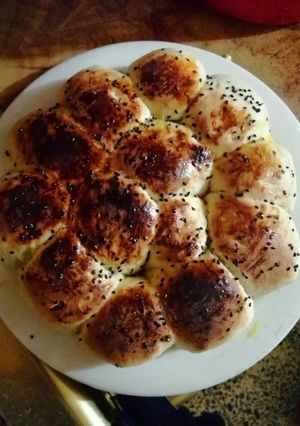 صورة لوصفة خليه النحل بالجبنة