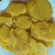 غراتان بطاطا في طنجرة الضغط