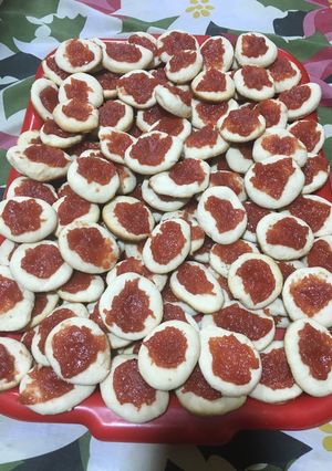 Una foto de Pepas rendidoras, ricas y rápidas de hacer