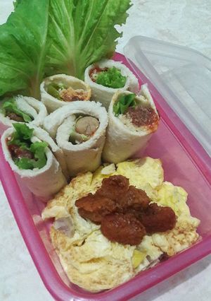 Foto resep Sushi Roti Tawar