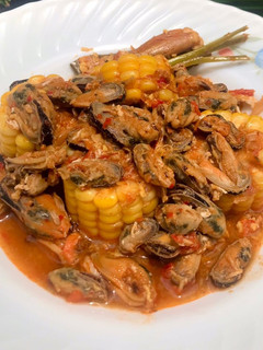 Foto resep Kerang Kupas Saos Padang