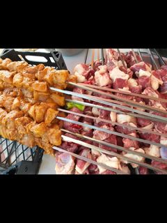 صورة لوصفة شيش مشوي عالفحم 😋😍