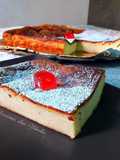 Tarta de yogurt griego con toque de Canela y macis