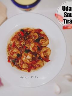 Foto resep Udang Saus Tiram