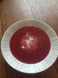 Crema de betarraga