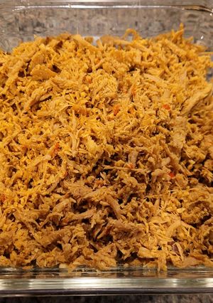 Foto resep Ayam Suwir Serundeng