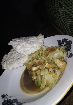 Foto resep Tumis kubis rasa trasi