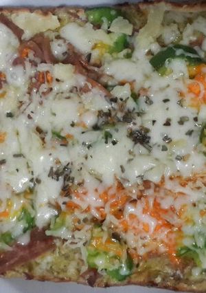 Foto resep Pizza Telur Keto