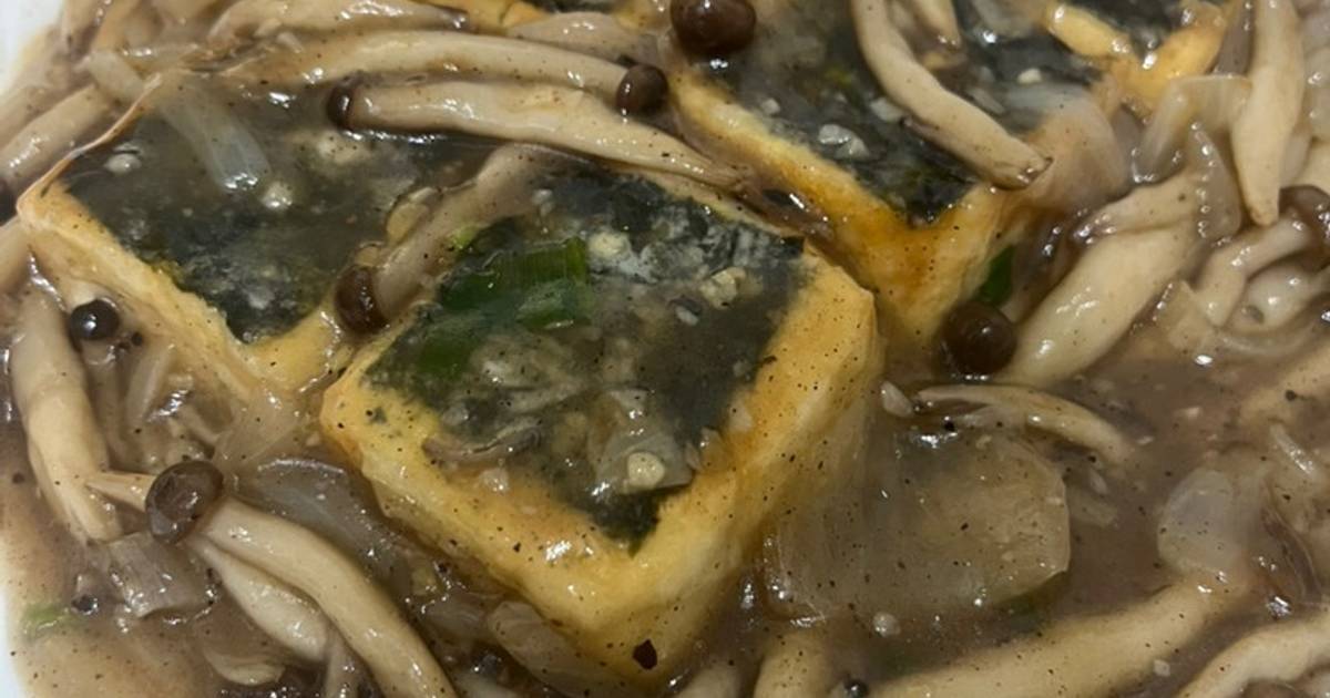 495 resep tahu jamur shimeji enak dan mudah Cookpad