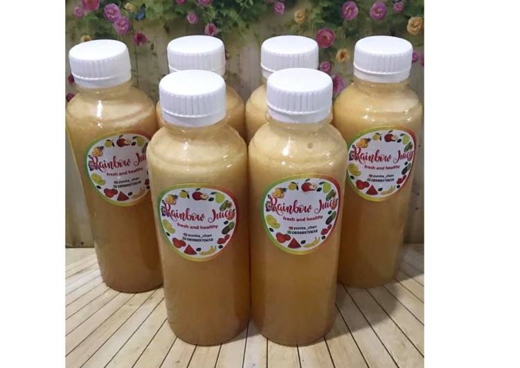 Resep Diet Juice Persimmon Apple Grape Lime Date, Menggugah Selera