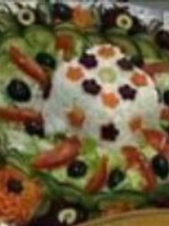 صورة لوصفة سلطة مشكلة