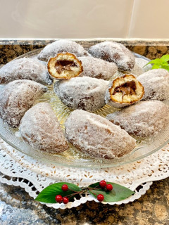 Una foto de Panecillos fritos rellenos de Nutella