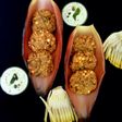 Banana flower vadai