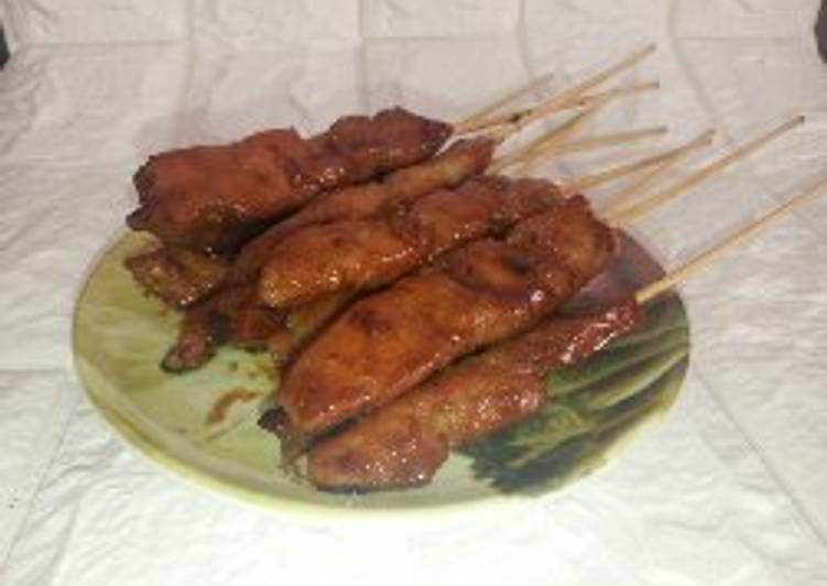 Sate ayam manis