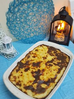 صورة لوصفة معكرونه بالبشاميل