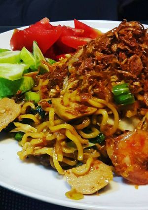 Foto resep Mie Goreng Jawa ala Chef Restu