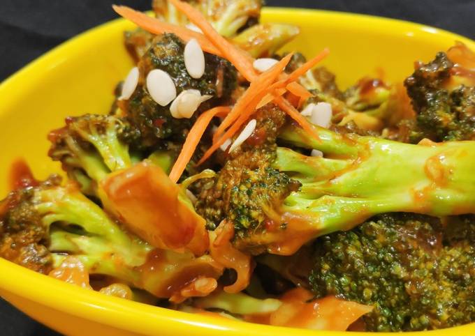 Recipe of Thomas Keller Pan-asian Broccoli salad