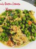 Tumis Oncom Ranti (Leunca)