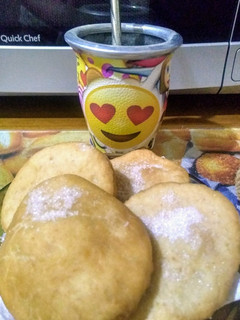 Una foto de Tortas fritas 👩🏼🍳