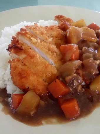 Cara Gampang Membuat Chicken katsu curry rice (ucu) Anti Gagal