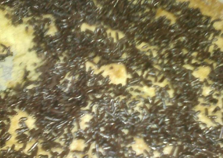 Bolu coklat enak dan mudah