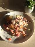 Tasty Quick leftovers Jacket Potato