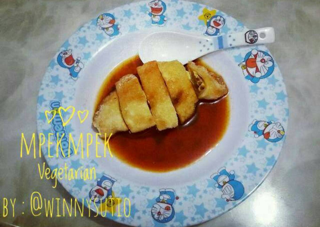 Pempek vegetarian