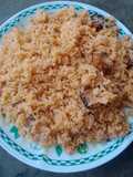 Mustard Jollof Rice 🍚🍲🫶