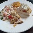 Pechuga de pollo rellena al paquete