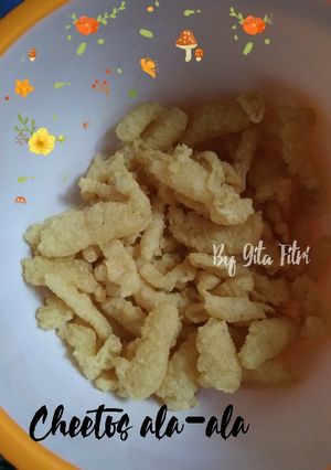 Foto resep Cheetos ala-ala😂