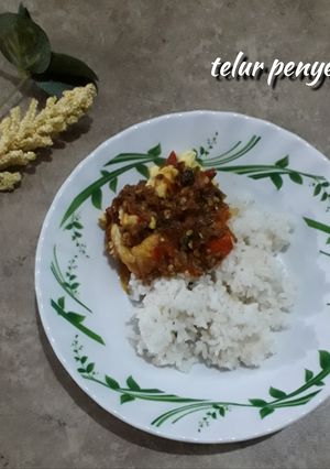 Foto resep Telur penyet