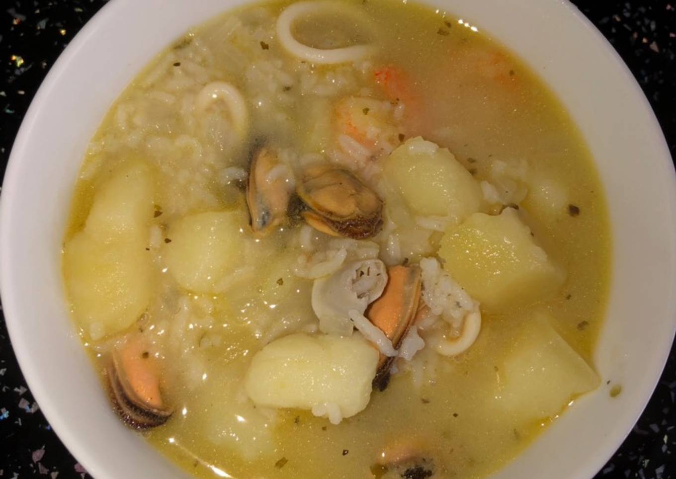 Sea food soup 🦞🥣