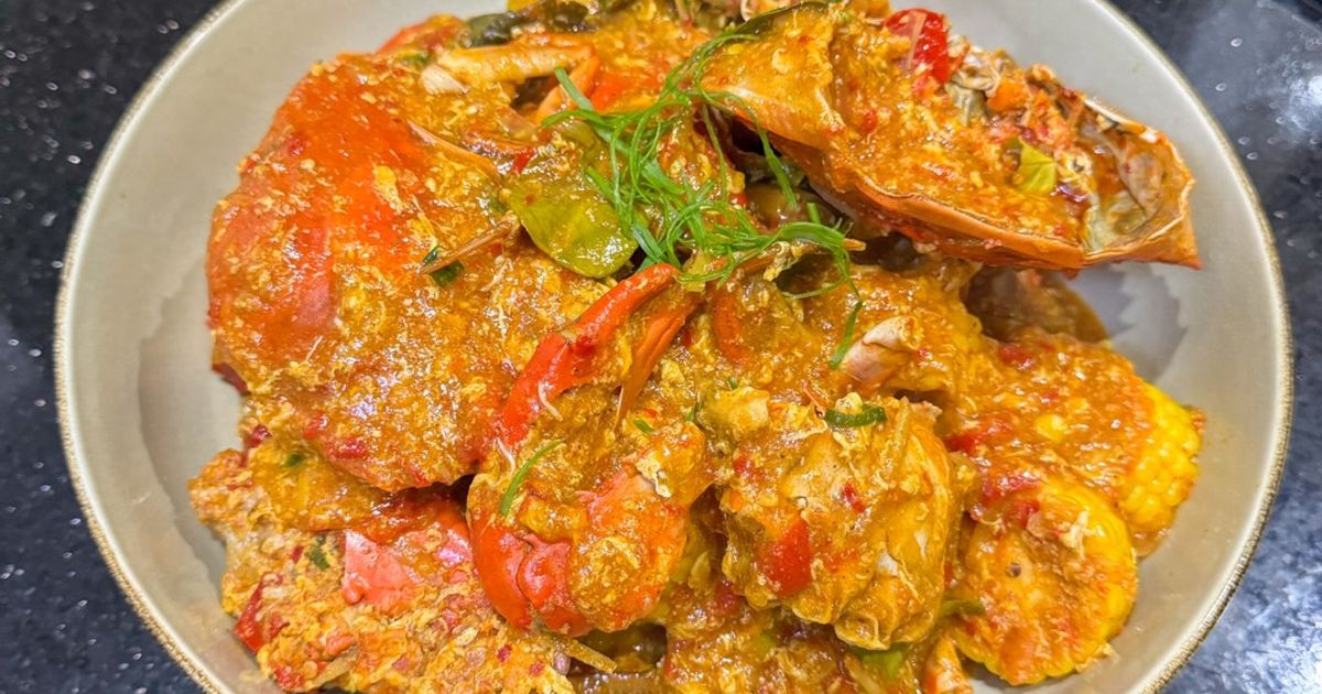 Kepiting Saos Padang