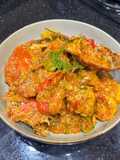 Kepiting Saos Padang