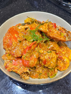 Foto resep Kepiting Saos Padang