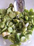 Ensalada de habas