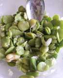 Ensalada de habas