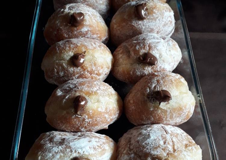 11#Bomboloni mpuk lembut metode autolisis