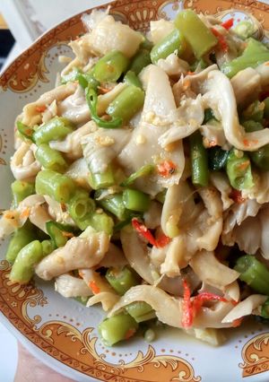 Foto resep Tumis Jamur + Buncis