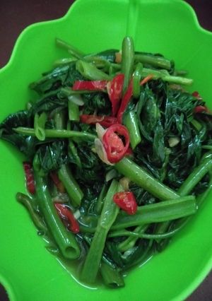 Foto resep Tumis kangkung