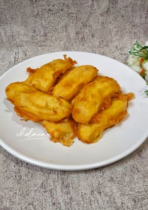 A picture of Crispy Fried Bananas.