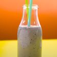 Smoothie refrescante de arándanos