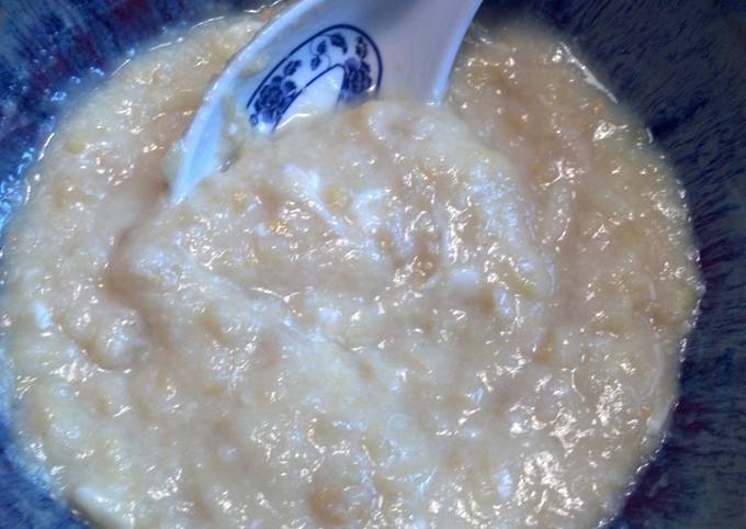 Simple Way to Prepare Speedy Creamed Corn Egg Drop Soup