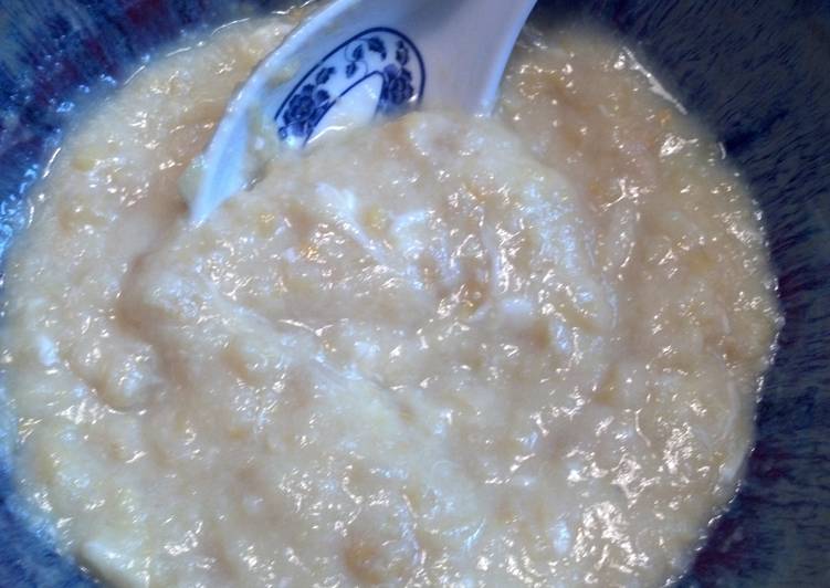 Steps to Prepare Quick Creamed Corn Egg Drop Soup