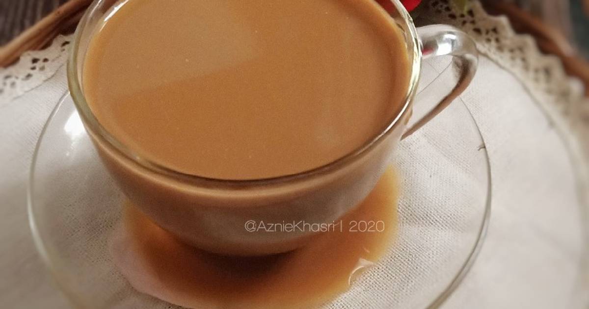 Resipi Kopi Susu Untuk Awak Oleh Aznie Khasri Cookpad