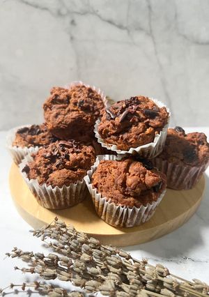 Foto resep Gluten Free Muffin (apple+carrot)